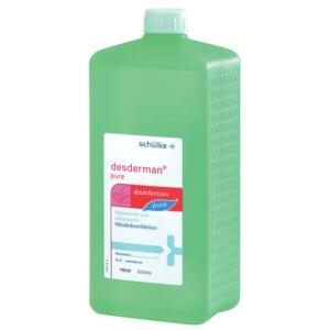 LEINA-WERKE Handdesinfektionsgel desderman care - 1000 ml