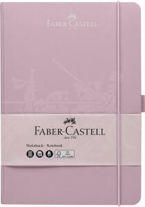 Faber Castell Notizbuch A5 194 S kar 100g/m² rose shadows