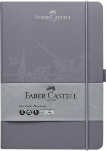 Faber Castell Notizbuch A5 194 S kar 100g/m² dapple gray