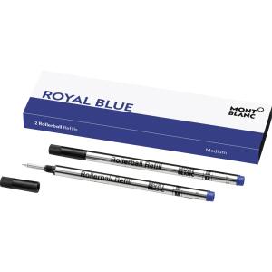 Tintenrollermine M royal blau MONTBLANC 128233/124504