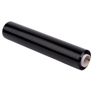Wihedü Handstretchfolie - 50 cm x 300 m, 17 mym, schwarz