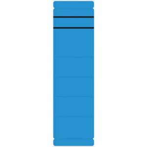 Ordnerrückenschilder - breit/kurz, sk, 10 Stück, blau