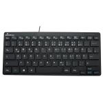 MEDIARANGE Tastatur kompakt - QWERTZ, schwarz
