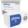 Kleenex Falthandtuch - 31,5 x 21,5 cm, 1860 Stück, 2-lagigem AIRFLEX Material, weiß