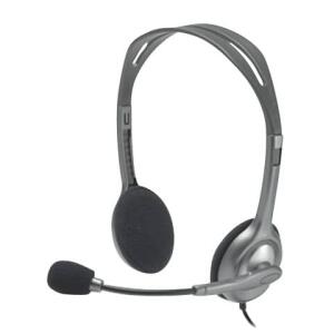 LOGITECH Headset H110 Stereo - silber