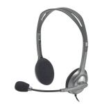 LOGITECH Headset H110 Stereo - silber