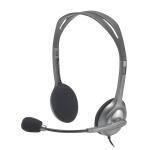 LOGITECH Headset H110 Stereo - silber