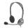 LOGITECH Headset H110 Stereo - silber