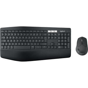 LOGITECH Tastatur + Maus MK850 Performance Wireless schwarz
