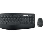 LOGITECH Tastatur + Maus MK850 Performance Wireless schwarz