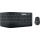 LOGITECH Tastatur + Maus MK850 Performance Wireless schwarz