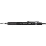 Q-Connect Druckbleistifte Kappa, 0,3 mm, HB, schwarz