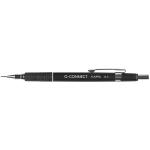 Q-Connect Druckbleistifte Kappa, 0,3 mm, HB, schwarz