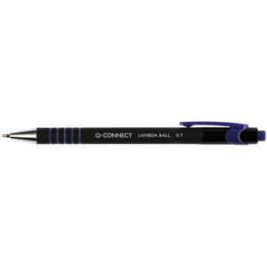 Q-Connect Kugelschreiber Lambda - 0,5 mm, blau