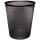 Q-Connect Papierkorb Metalldraht 19 Liter - schwarz