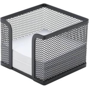 Q-Connect Zettelbox Metalldraht - schwarz