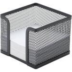 Q-Connect Zettelbox Metalldraht - schwarz