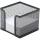 Q-Connect Zettelbox Metalldraht - schwarz