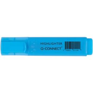 Q-Connect Textmarker - ca. 2 - 5 mm - blau