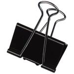 Q-Connect Foldback-Klammern - 32 mm, Klemmvolumen 13 mm,...
