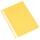 Q-Connect Schnellhefter - A4, 250 Blatt, PP, gelb