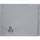 Q-Connect Register - A - Z, PP, ohne Index, für A4 18 cm hoch, 20 Blatt, grau