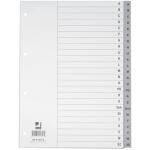 Q-Connect Register - A - Z, PP, mit Index, A4, 24 Blatt,...