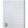 Q-Connect Zahlenregister - 1 - 10, PP, A4 Überbreite, 10 Blatt, grau