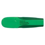 Q-Connect Textmarker Premium - ca. 2 - 5 mm, grün