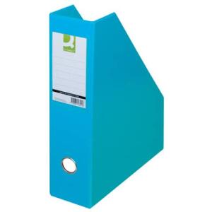 Stehsammler A4 76mm hellblau Q-CONNECT KF16209 PVC