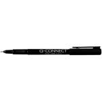 Q-Connect Feinschreiber 0,4 mm, schwarz