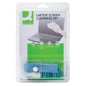 Q-Connect Bildschirmreinigerset - Laptop