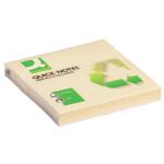 Q-Connect Haftnotizen Recycling - 76 x 76 mm, gelb