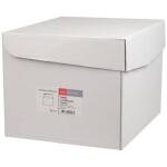 Elco Faltentasche Office Box mit Deckel - C4, weiß,...