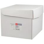 Elco Faltentasche Office Box mit Deckel - C4, weiß, 20 mm Falte, haftklebend, ohne Fenster, 120 g/qm, 200 Stück