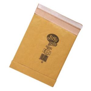 Jiffy Papierpolstertasche Größe 2 - 210 x 280mm, braun