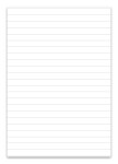 Staufen Spiralblock A5 40Bl 70g/qm liniert A5 40 Blatt...