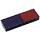 COLOP Ersatzkissen E/12/2 blau/rot