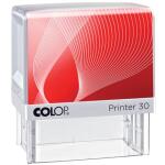 COLOP Printer 30 mit Logo - für max. 5 Zeilen, 18 x...
