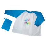 DONAU Malschürze Kinder - Boy, blau