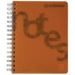 DONAU Collegeblock PP Cover - A5, kariert, orange