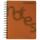 DONAU Collegeblock PP Cover - A5, kariert, orange
