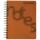 DONAU Collegeblock PP Cover - A5, kariert, orange