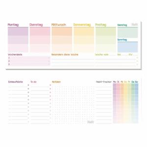 Notizblock A4 TRENDSTUFF 4250-9