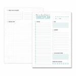 Notizblock A5 50BL mint TRENDSTUFF 4939-3