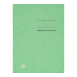 Oxford Schnellhefter TOP FILE+, A4, aus 390 g/m² Karton, pastell grün