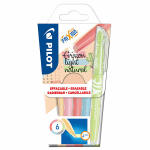Textmarker 6ST FriXion Light Natural PILOT 4136SG6N