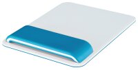 LEITZ 6517 Mauspad Ergo WOW zwei Höhen weiß/blau