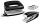 LEITZ 5561 Set Mini Locher Heftgerät NeXXt WOW schwarz metallic