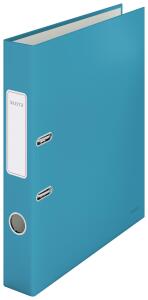 LEITZ 1062 QualitätsOrdner Cosy SoftTouch A4 schmal blau matt